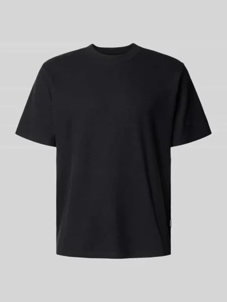 T-shirt z fakturowanym wzorem model ‘EAUSTIN’ Jack & Jones