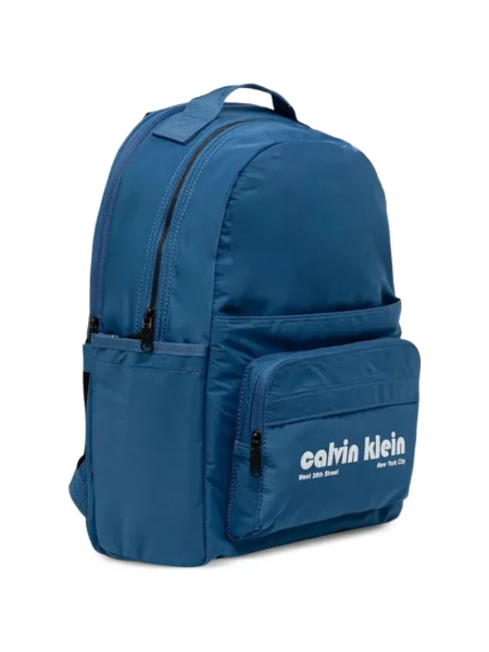 Hátizsák Calvin Klein nyomtatás kék