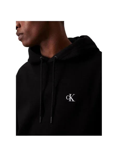 Geacă de blugi Calvin Klein Jeans negru