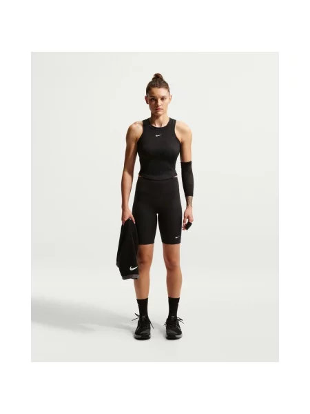 Koszulka na ramiączkach Nike One Fitted Dri-FIT XS czarny