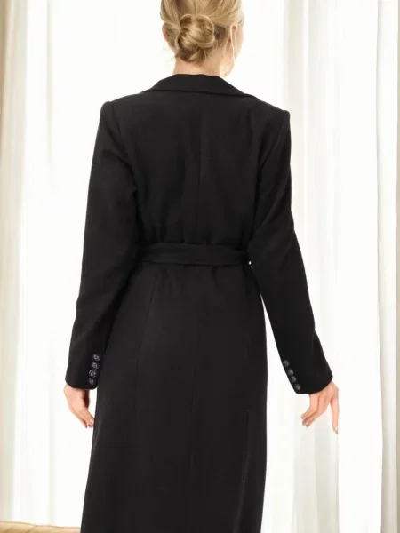 Palton Dewberry negru