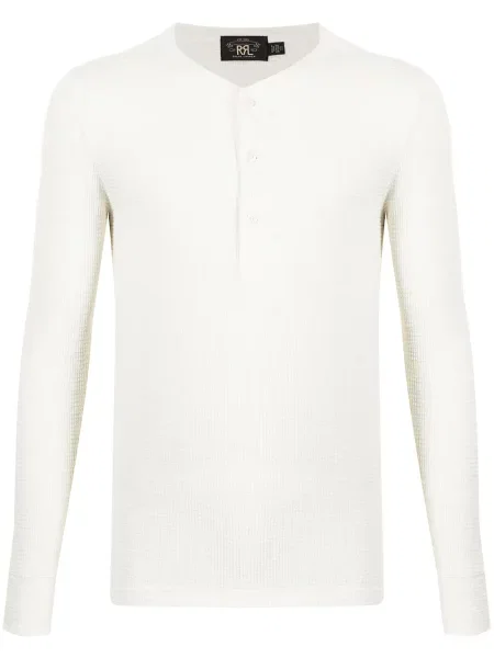 Pulover Ralph Lauren Rrl tricotate alb