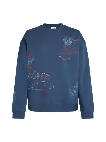 Palton Scotch & Soda roșu