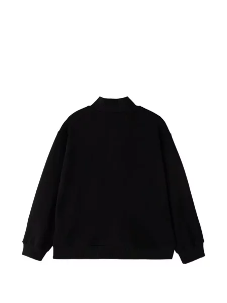 Sweter dziecięcy Elisabetta Franchi czarny