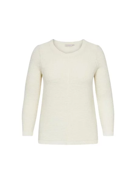 Sweter Only Carmakoma biały