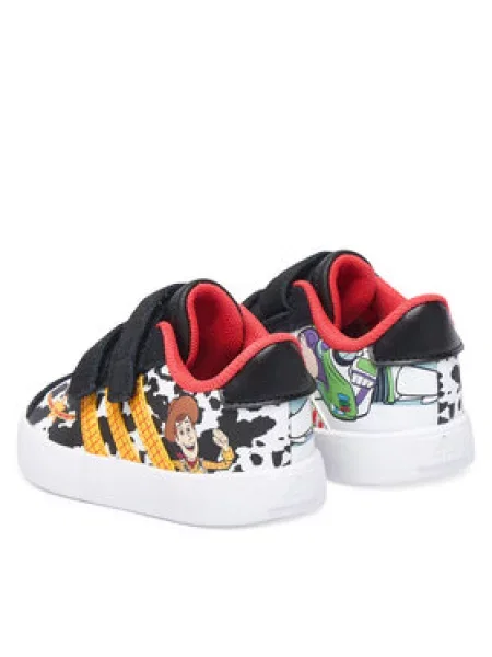 Adidas Laisvalaikio batai Adidas Pixar Toy Story Vl Court Shoes Infants Juoda balta