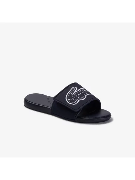 Шлепанцы Lacoste.com синие