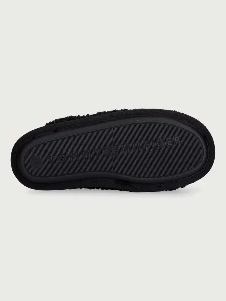 Tommy Hilfiger пантофи дамски TH HOUSE SHOES черно