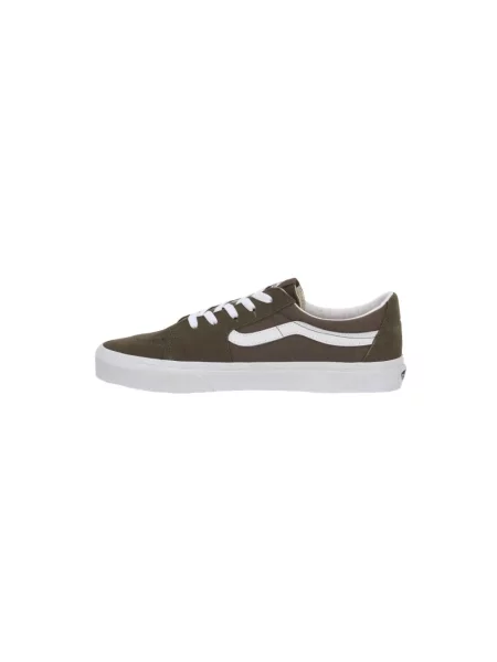 Sneakersy Vans zamszowe zielone