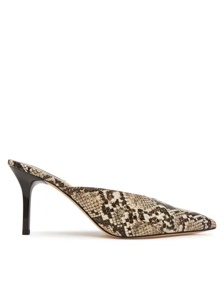 Шльопанці Marella бежевий