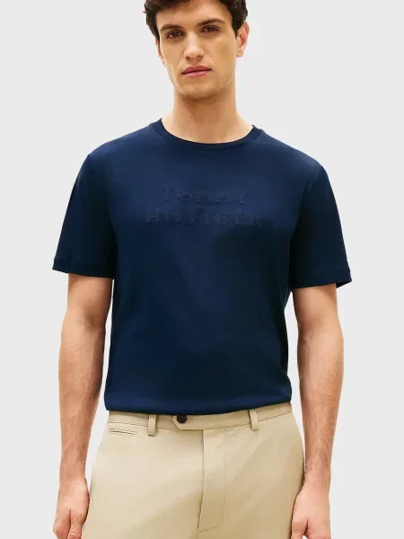 Футболка Tommy Hilfiger синя