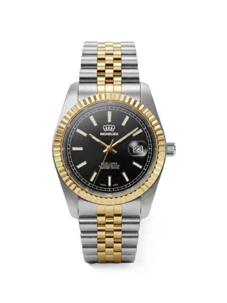 Ceas Richelieu Swiss negru