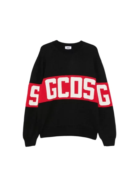 Sweter Gcds czarny