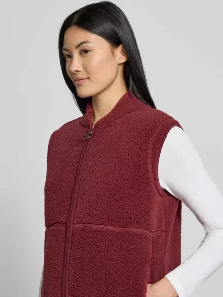 Kamizelka o kroju regular fit ze stójką model SC-ONYX 3' Soyaconcept