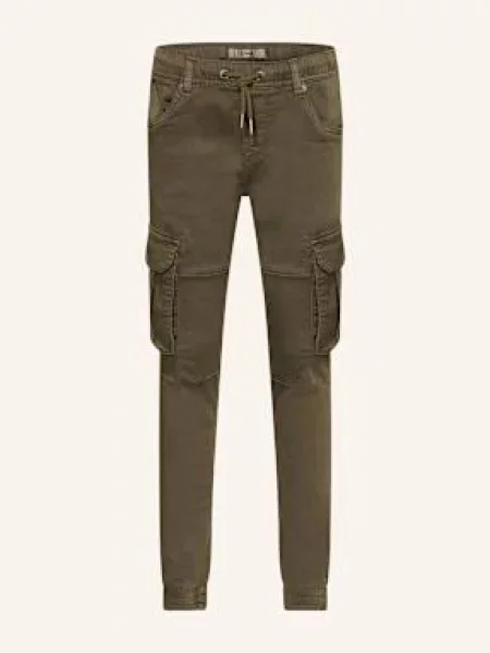 Garcia Bojówki Regular Fit gruen