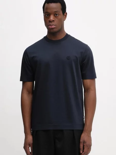 BOSS t-shirt C-Tames 98 granatowa