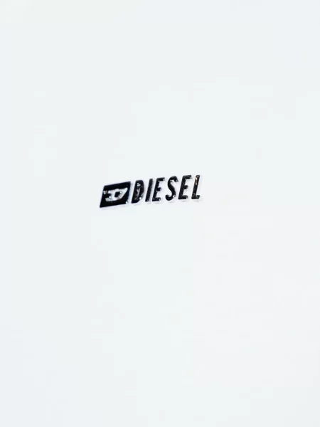 Tricou Diesel alb