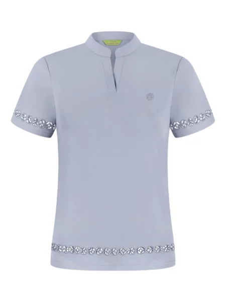 Tricou Shanghai Tang violet