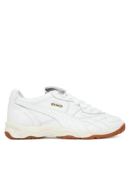 Puma Sneakers King Indoor 02 W alb