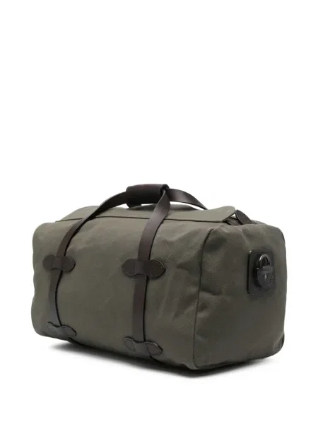 Geantă Filson din piele verde