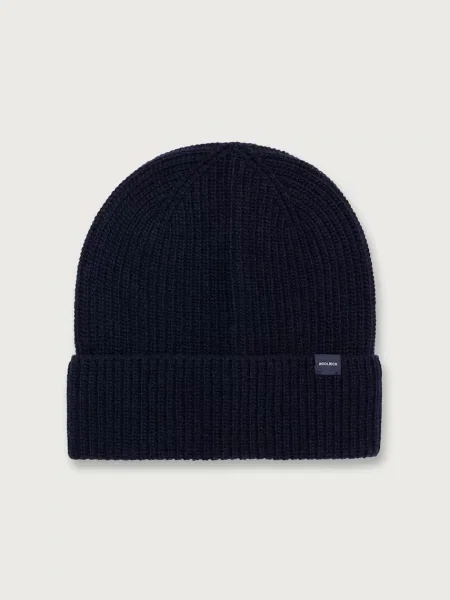 Woolrich czapka z wełną