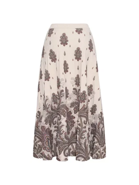 Fusta maxi Cara Cara cu imagine cu model paisley