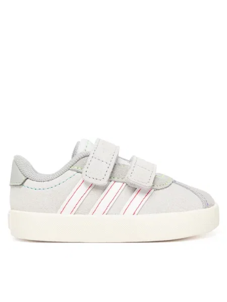 Tenisice Adidas od brušene kože siva