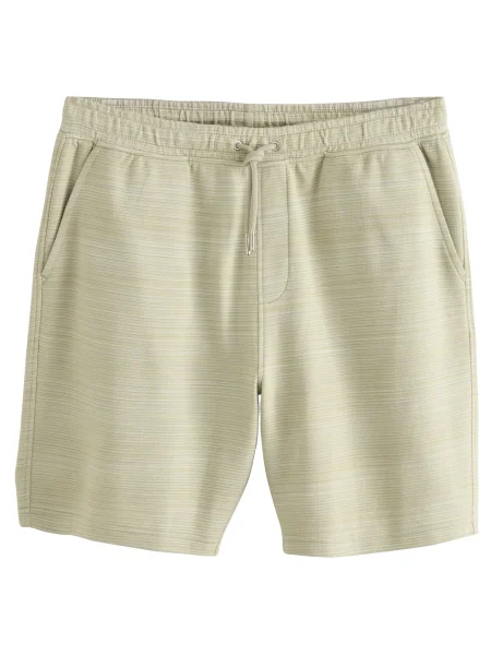 Next Kalhoty khaki / pastelově zelená