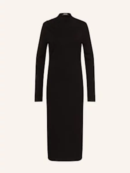 Barbour International Sukienka Z Dżerseju Leia schwarz czarna