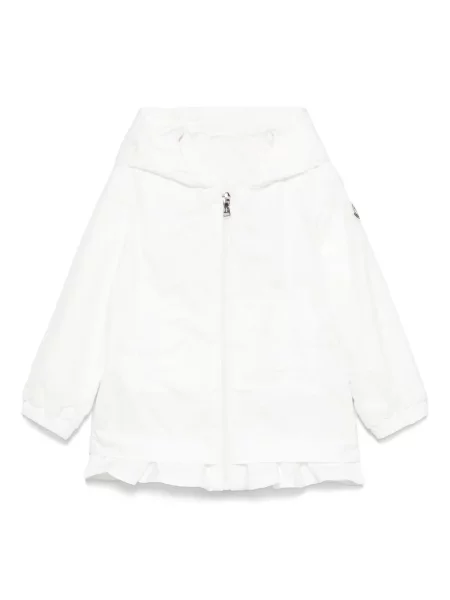 Kurtka dziecięca Moncler Enfant biała
