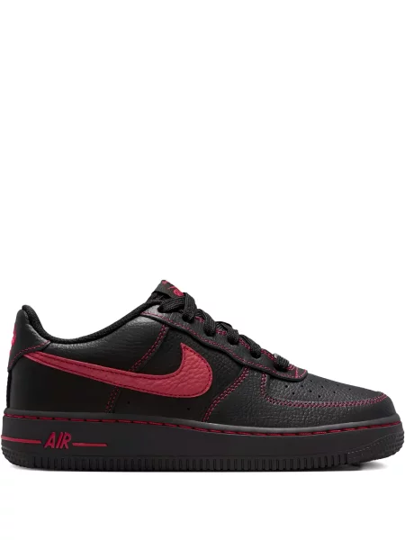 Șlapi Nike cu șireturi din dantelă cu imagine maro