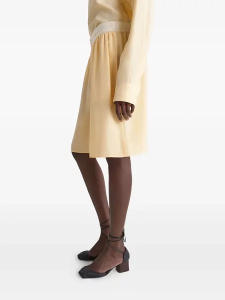 Pantaloni scurți Lemaire galben