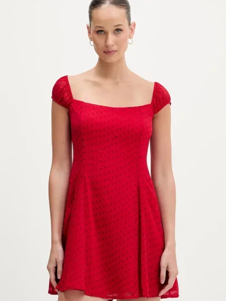 Obleka Hollister Co. siva