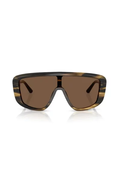 Okulary przeciwsłoneczne Dolce And Gabbana brązowe