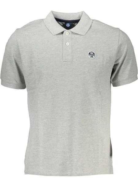 Polo majica North Sails siva