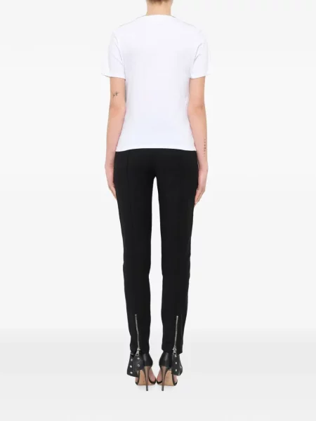 Tricou Neil Barrett cu imagine alb