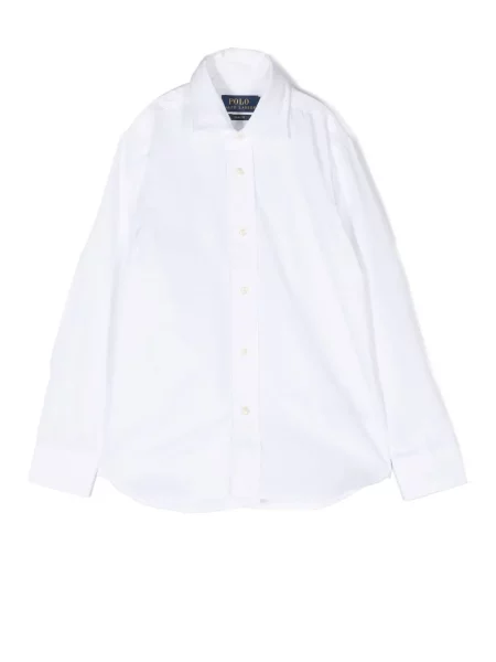 Koszula dziecięca Polo Ralph Lauren biała