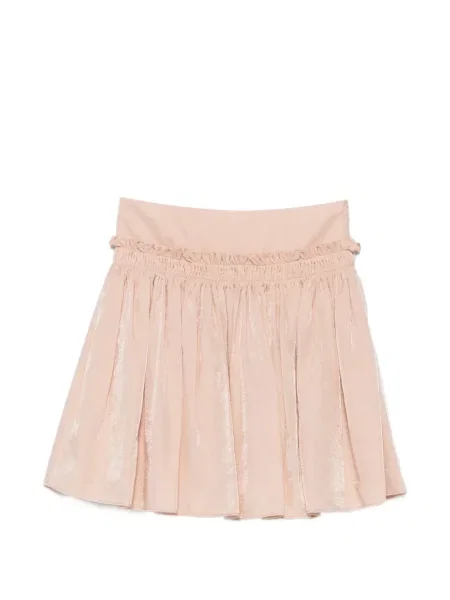Spódnica dziecięca Emporio Armani różowa