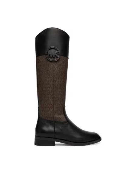 Cizme MICHAEL Michael Kors Kimmee închis maro
