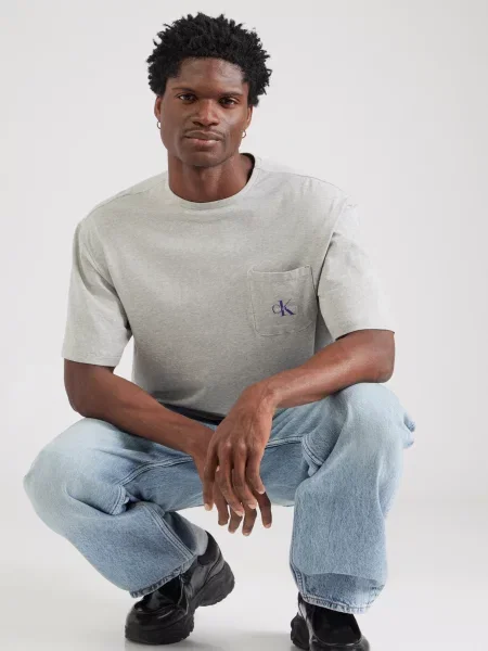 Calvin Klein Underwear Póló világosszürke
