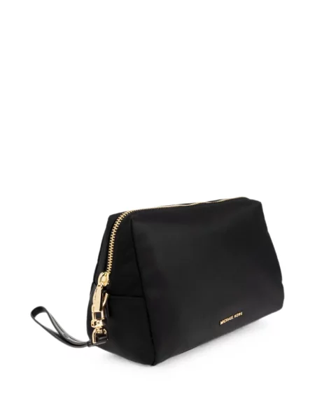 Pungă cosmetică Michael Michael Kors slingback negru