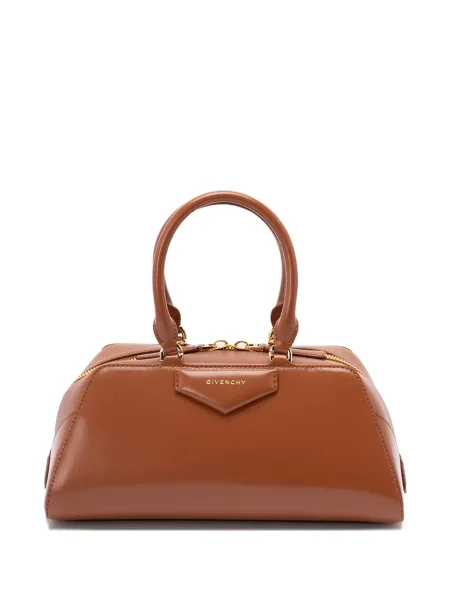 Geantă Givenchy Antigona maro
