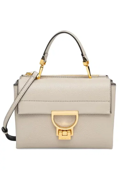 Geantă shopper Coccinelle din piele