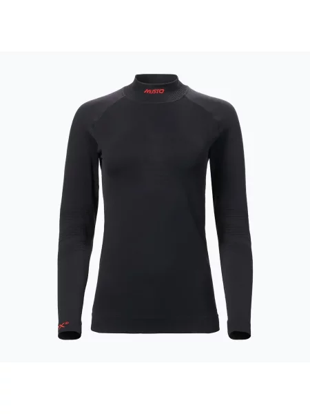Tricou cu mânecă lungă Musto negru