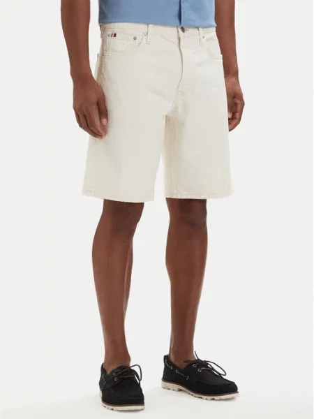 Tommy Hilfiger Farmer rövidnadrág Dover Washed Krém