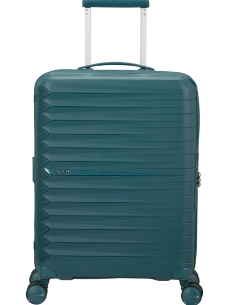 American Tourister Kufr na kolečkách chladná modrá