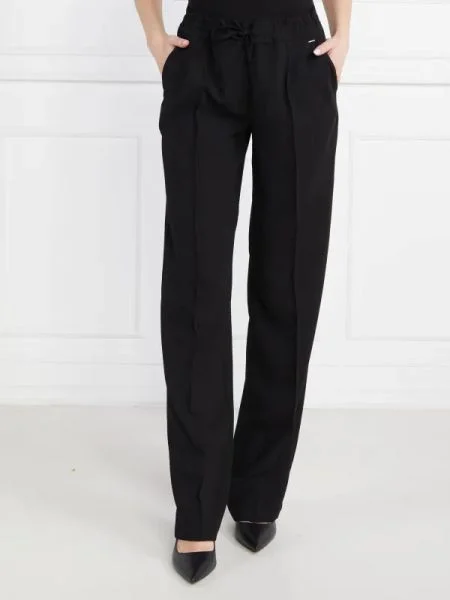 Joop! Pantaloni | high waist negru