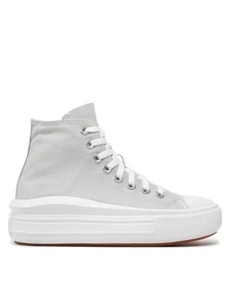 Plátenky Converse sivá