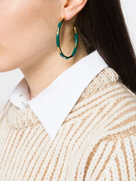 Auskarai Aurelie Bidermann
