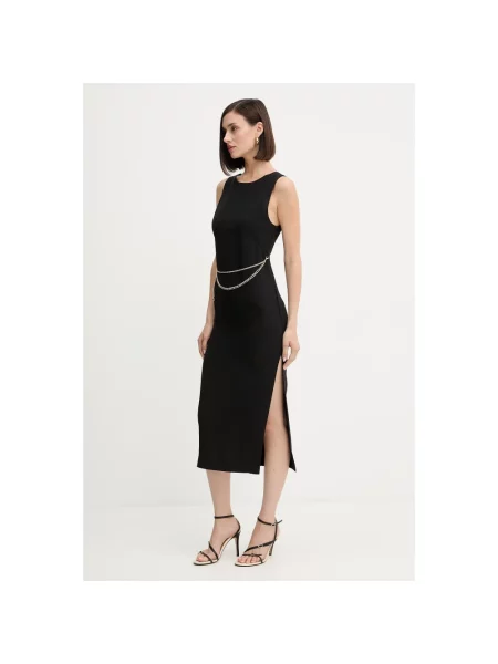 Sukienka midi Twinset czarna